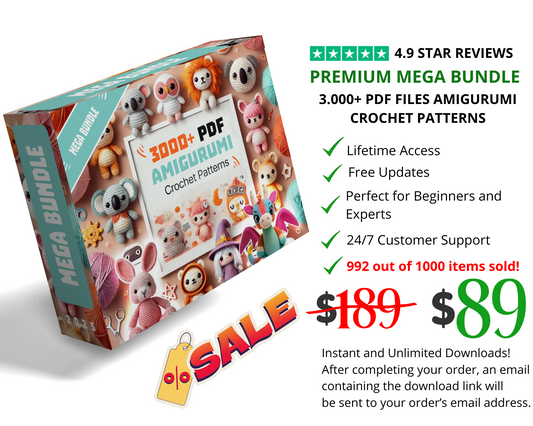 MEGA BUNDLE™ 3.000+ PDF FILES
