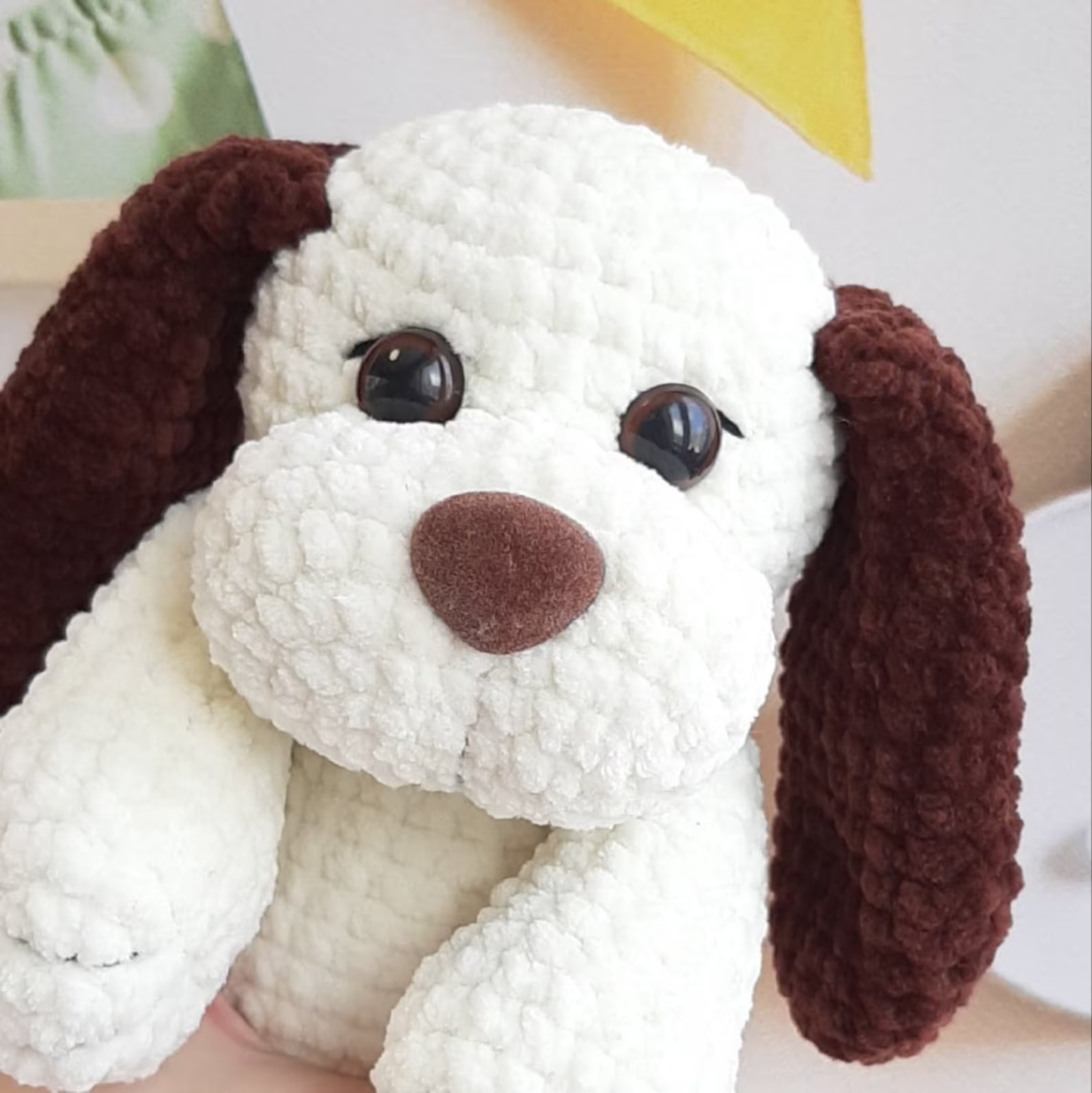 Adorable Puppy Crochet Toy 🐾💖